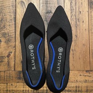 Rothy’s The Point Black 8.5